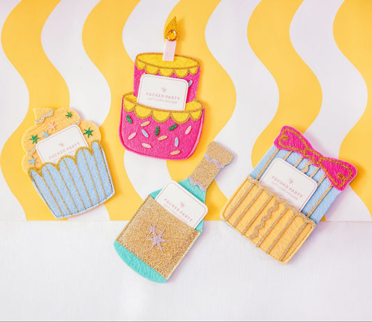 Birthday Present Gift Card Holder