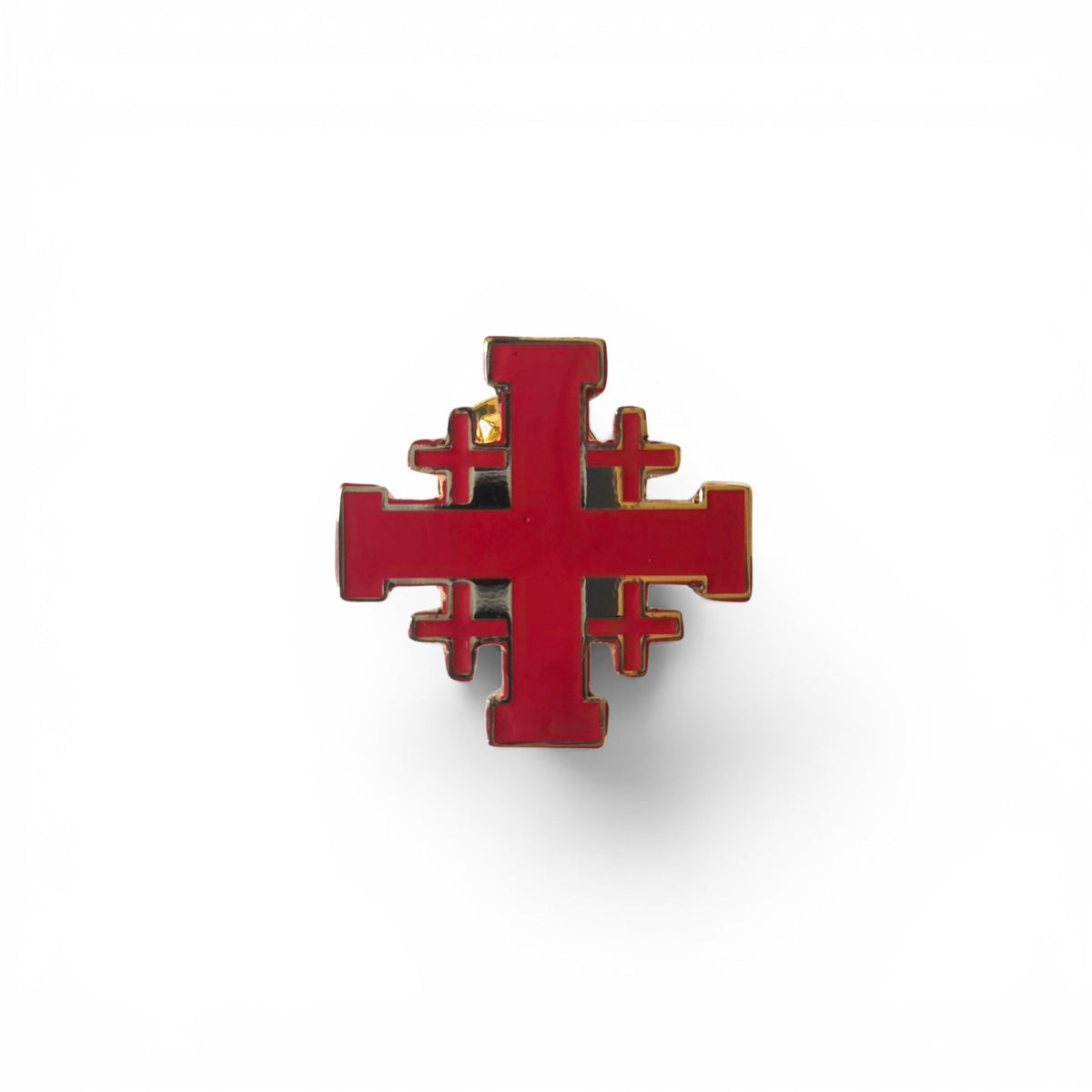 Red Jerusalem Cross Accessory Gift Set