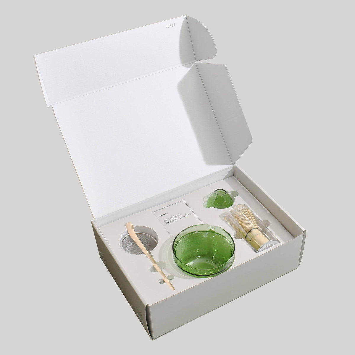 Hario - Matcha Tea Gift Set - Green