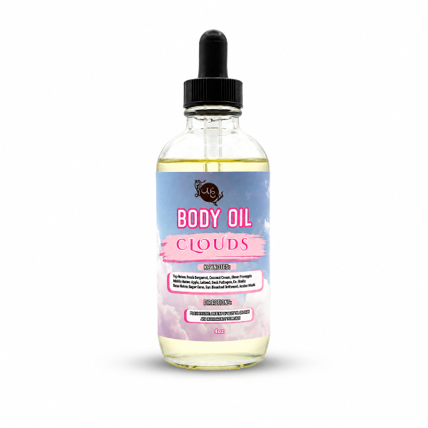 Body Oils 4oz