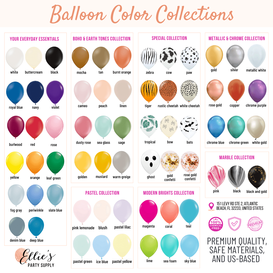 Ivory Balloon Garland