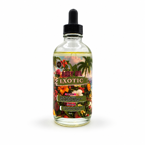 Body Oils 4oz