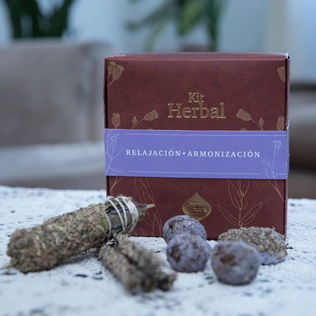 Lavender Herbal Gift Box | Relaxation