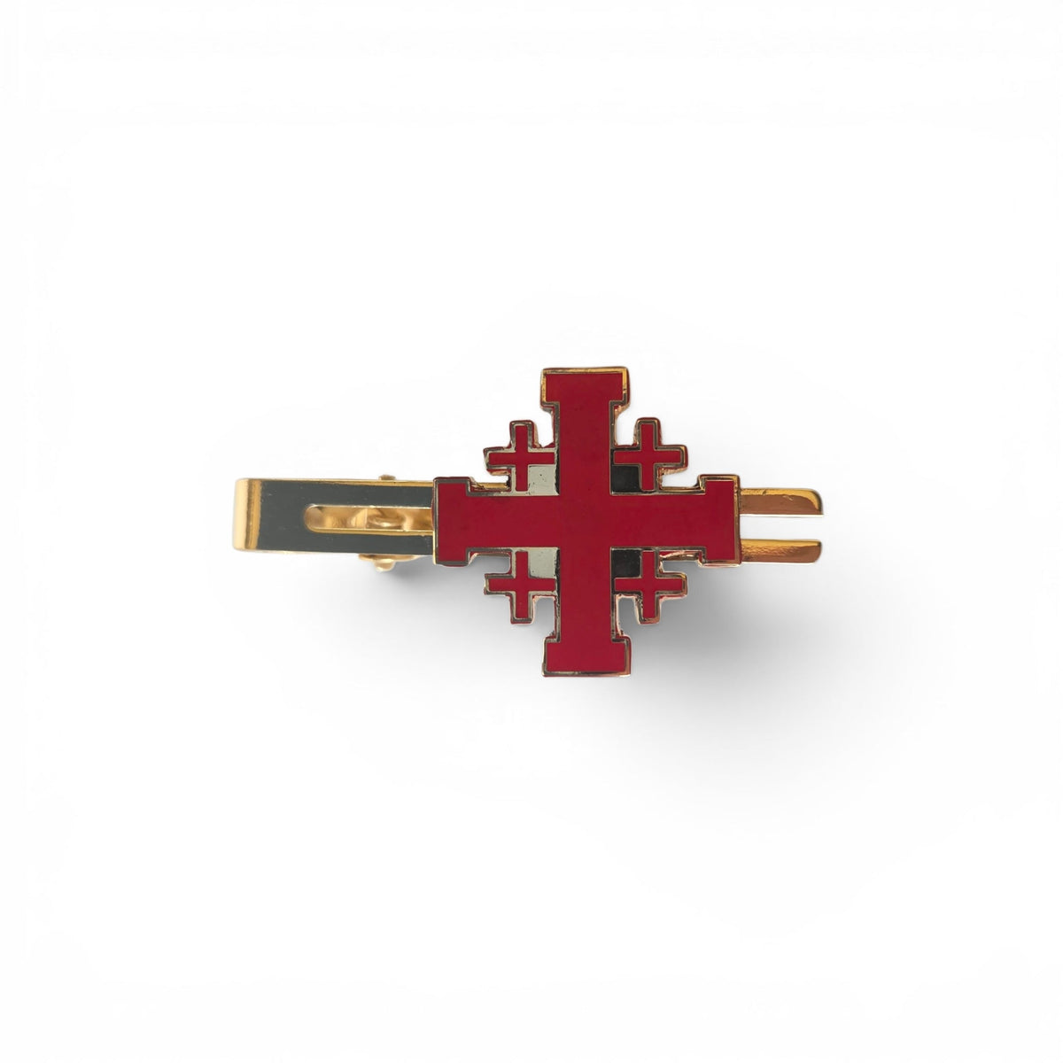 Red Jerusalem Cross Accessory Gift Set