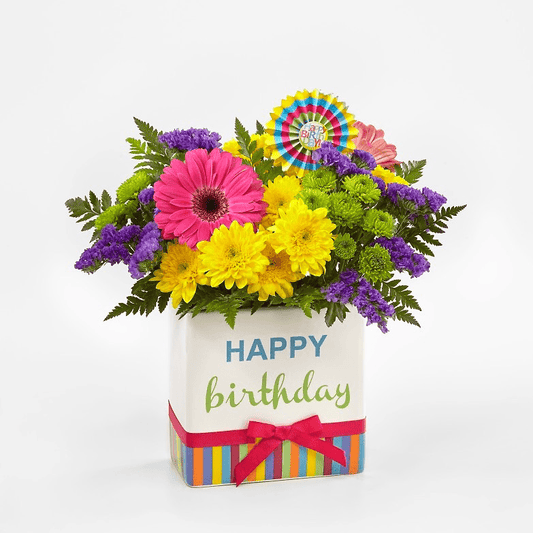 Birthday Brights Bouquet