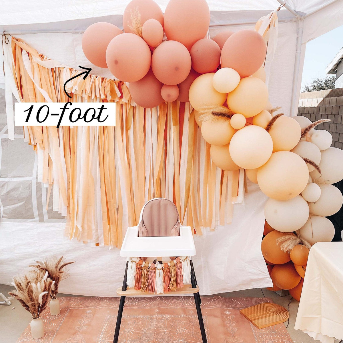 Moody Boho Balloon Garland Kit | Matte Mauve Blush Mocha DIY Arch