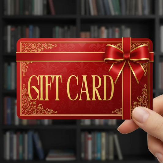 🎁 Book Lover Gift Cards
