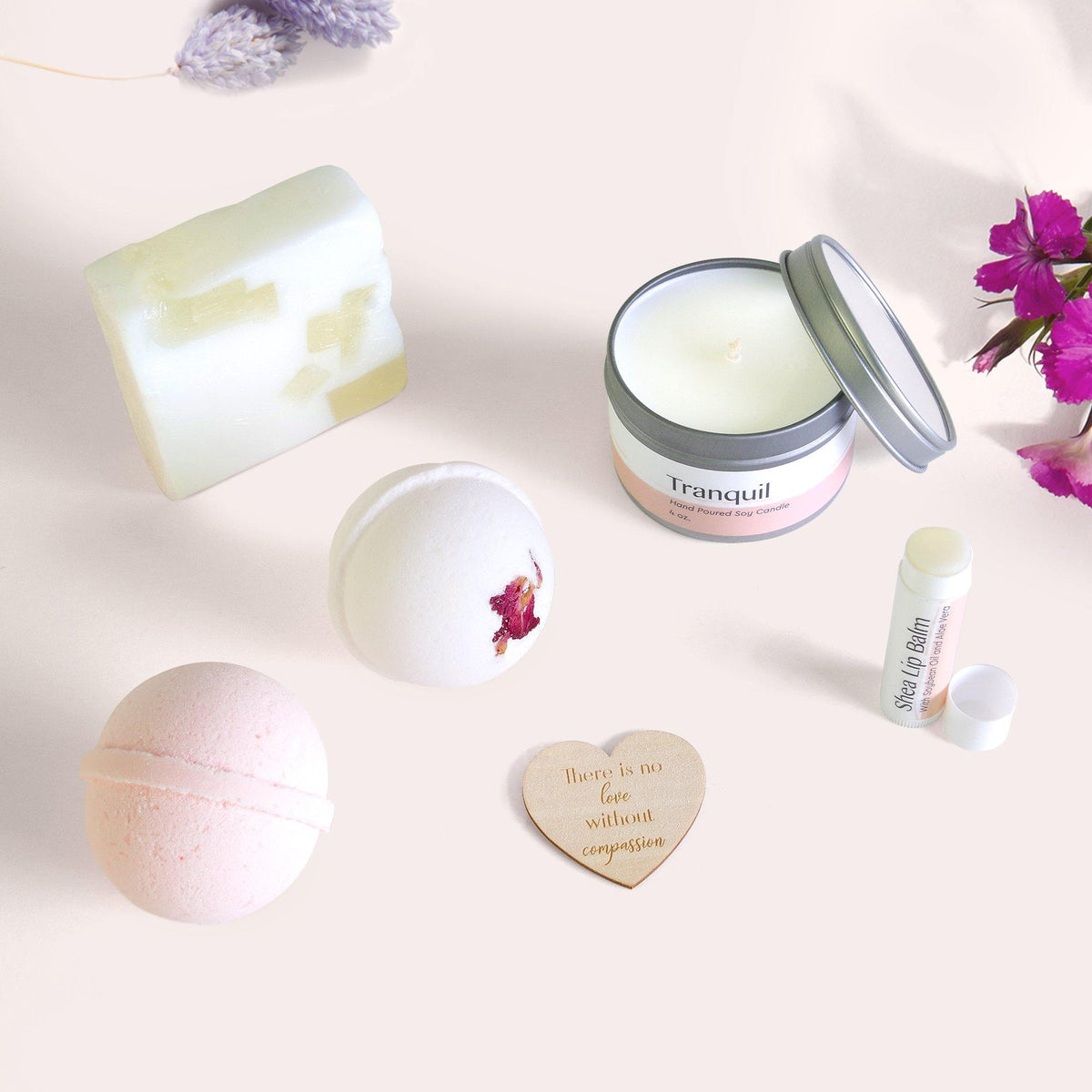 Gifts for 14 Year Old Girls Compass Necklace Spa Gift Box Set