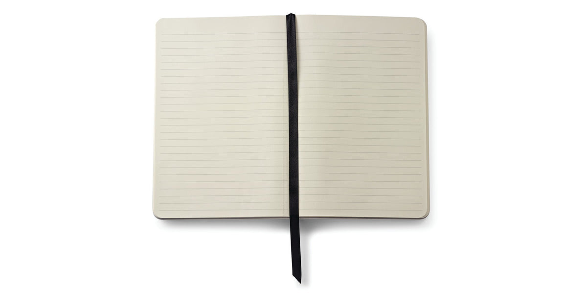 Calais™ Pearlescent White Lacquer Ballpoint and White Journal Gift Set